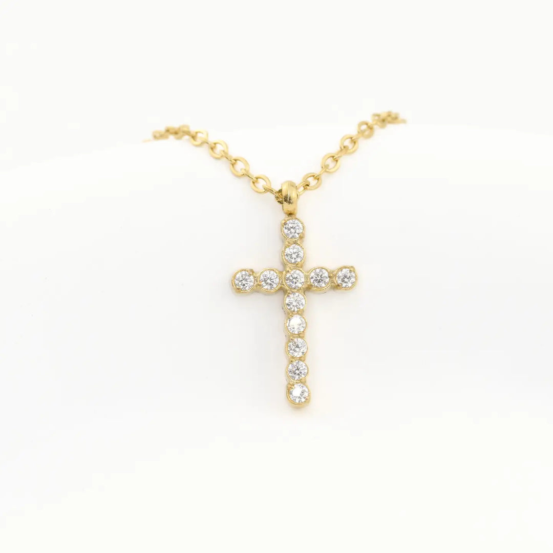 Dainty Cross Necklace