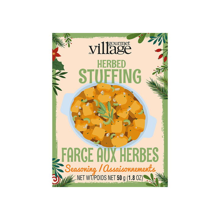 Seasoning Recipe Box