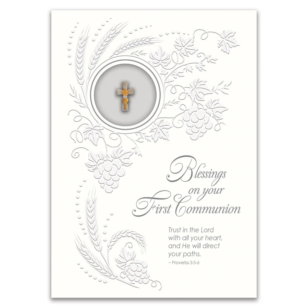 Money Card W/Cross Pin & Envelope