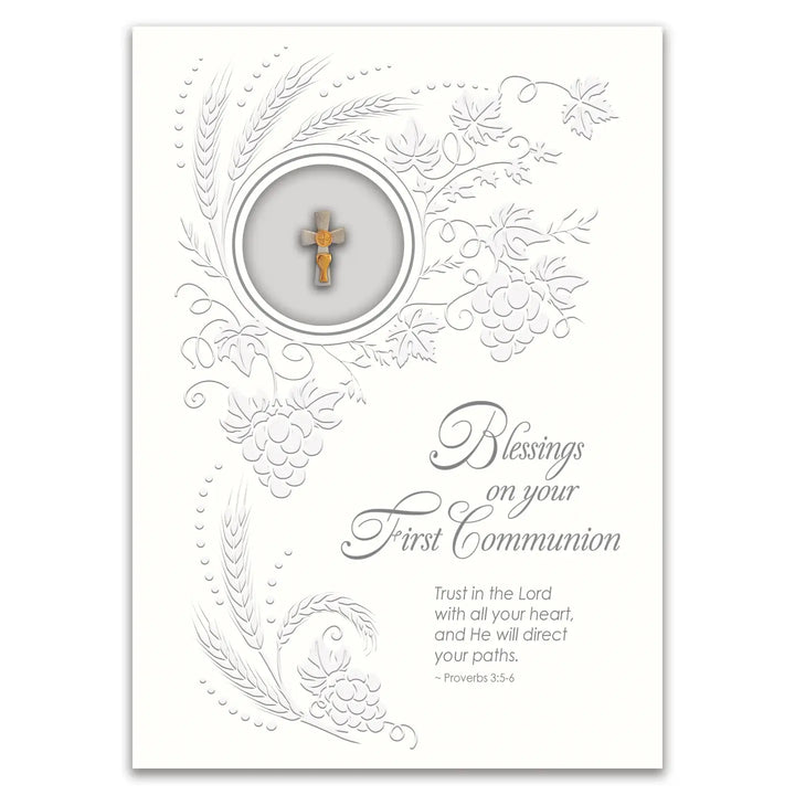 Money Card W/Cross Pin & Envelope