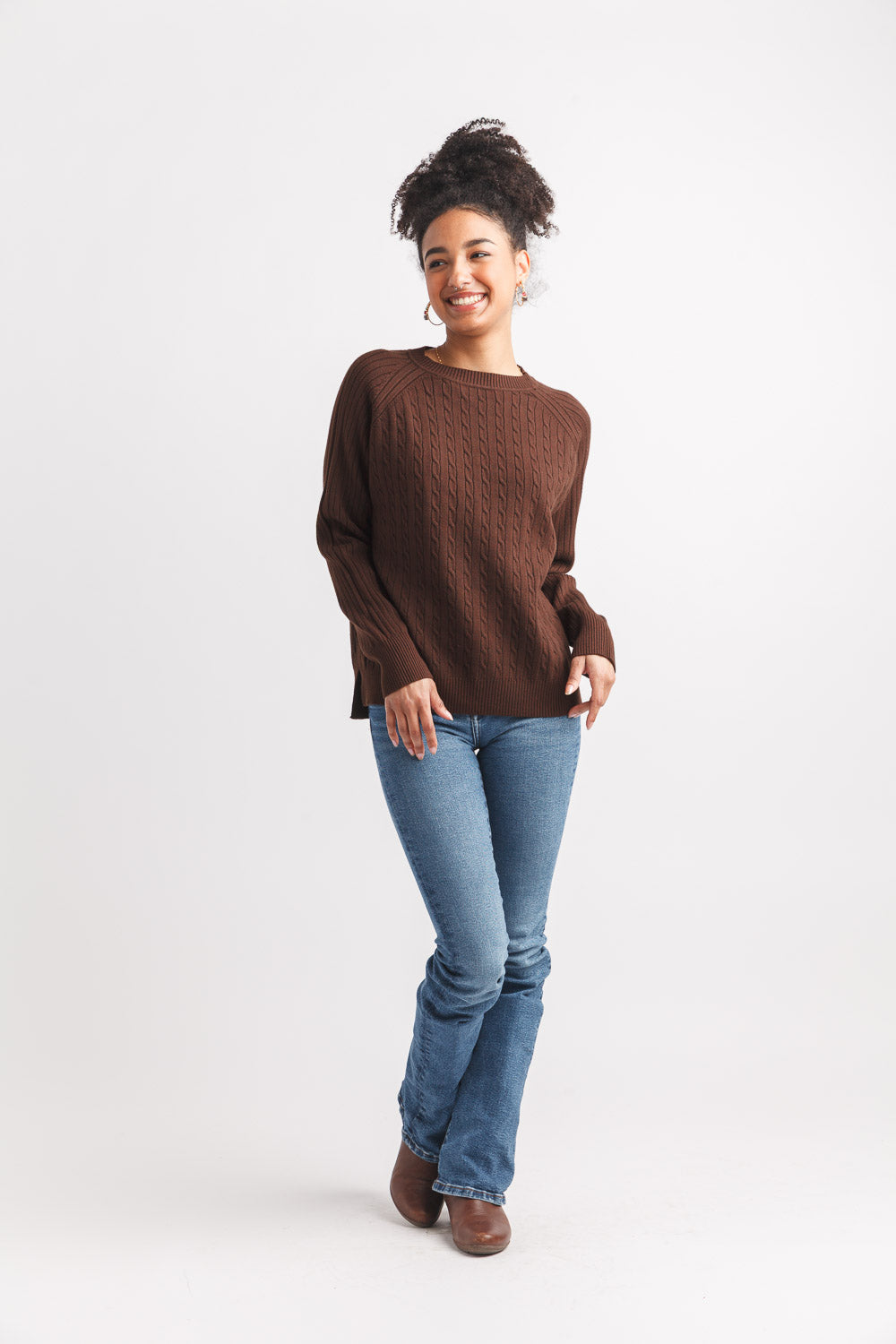 Cable Knit Sweater