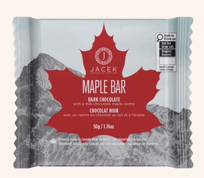 Jacek Maple Chocolate Bar