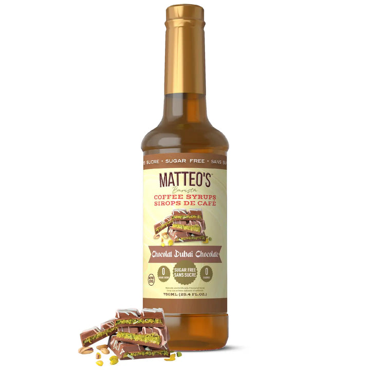 Matteo’s Sugar Free Syrup