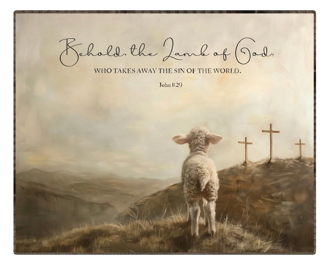 6076 John 1:29