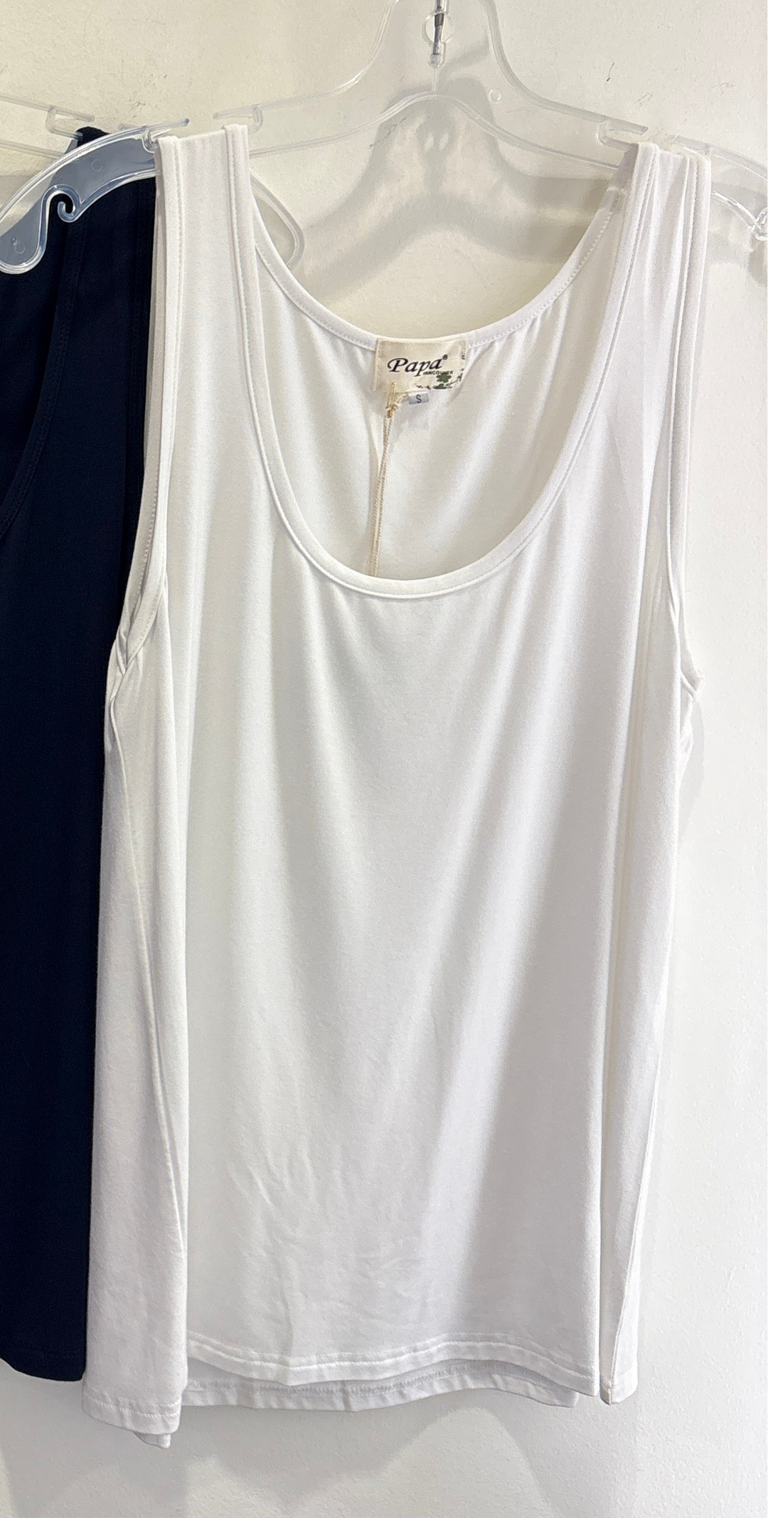 Basic Scoop Neck Tank