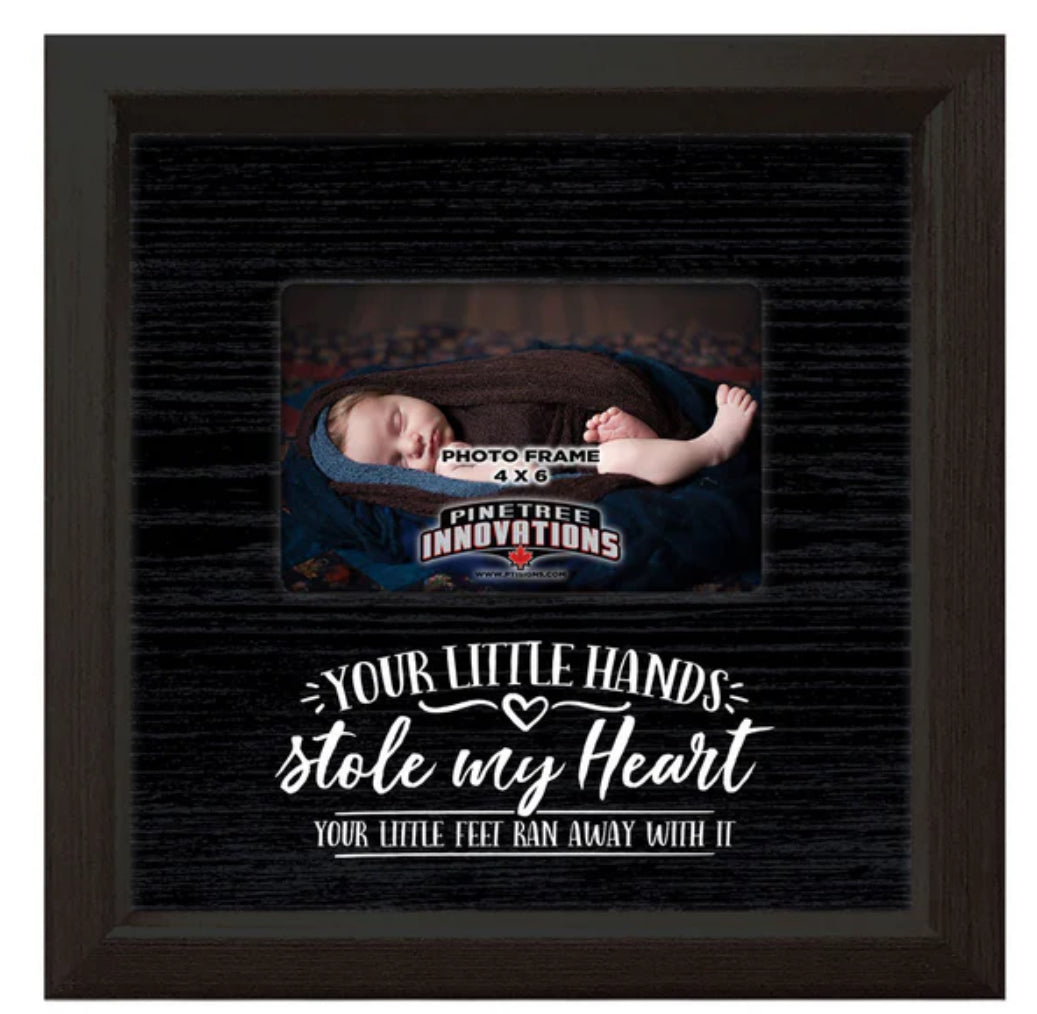 Your Little Hands Frame 10x10”