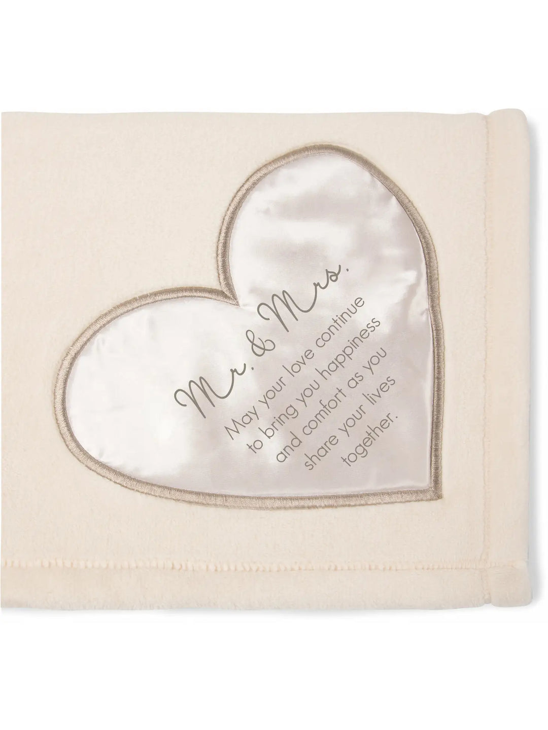 Mr & Mrs 50x60” Plush Blanket