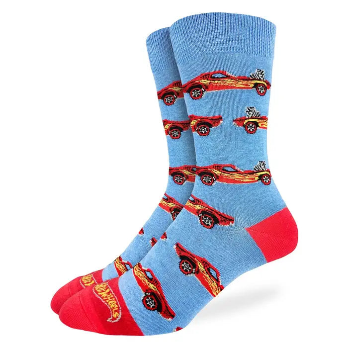 Men’s Hot Wheels, Hot Rods Socks