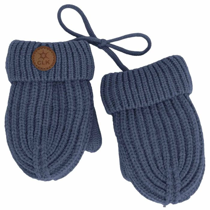 Knit Cord Mittens