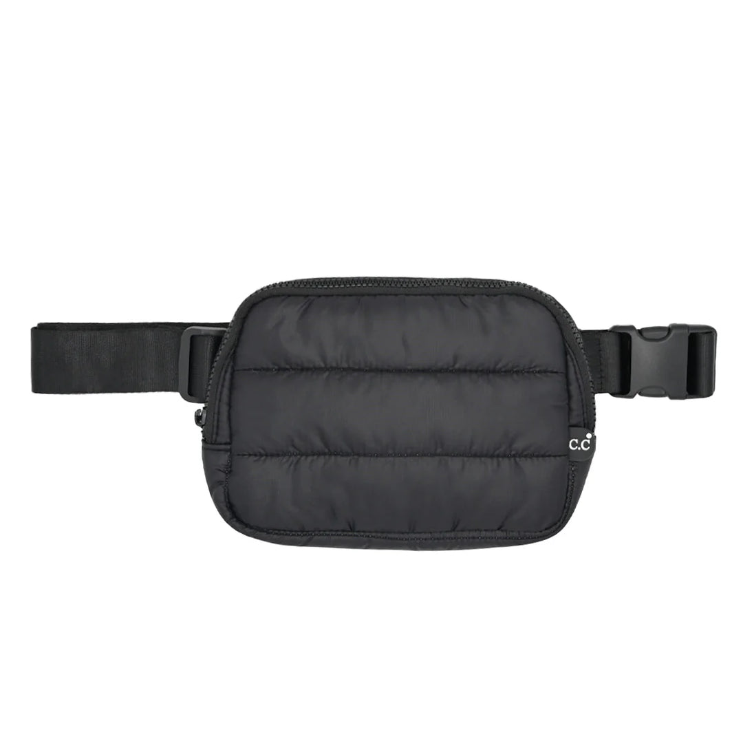 CC. Puffer Belt Bag