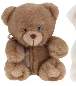 Sweetheart Bear W/Satin Bow