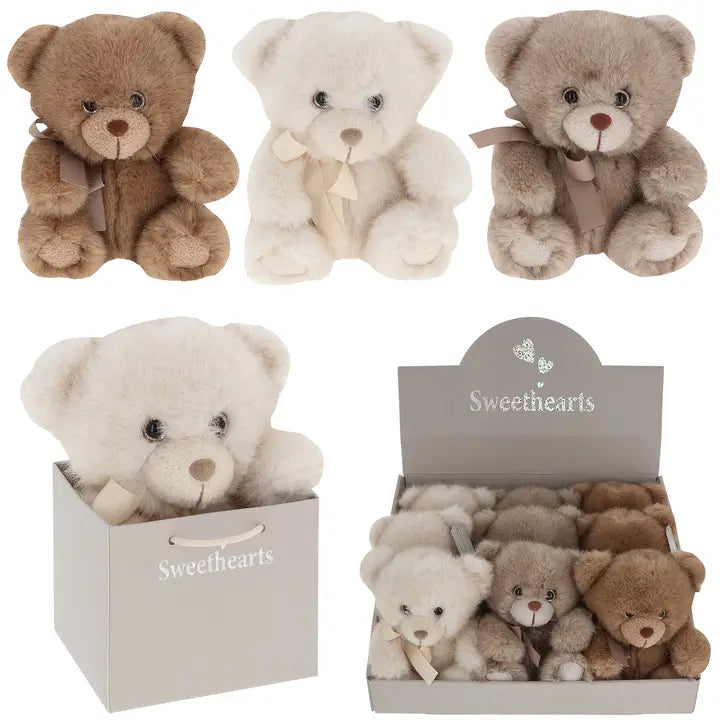 Sweetheart Bear W/Satin Bow