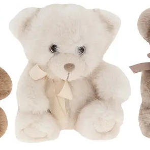 Sweetheart Bear W/Satin Bow