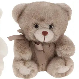 Sweetheart Bear W/Satin Bow