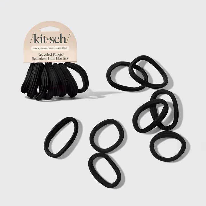 Kitsch Seamless 8pc Hair Elastic