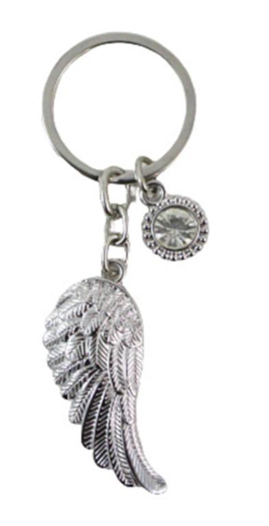 Angel Wing Keychain