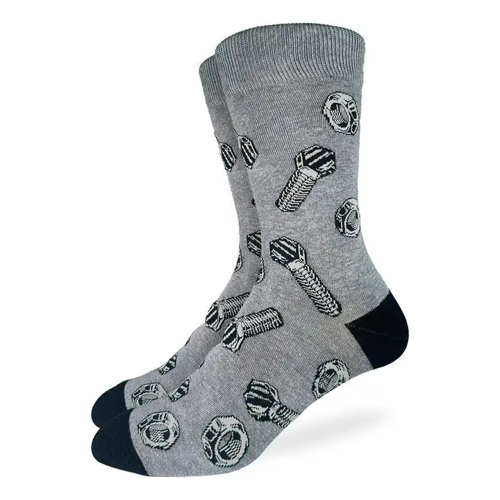 Men’s Nuts & Bolts Socks