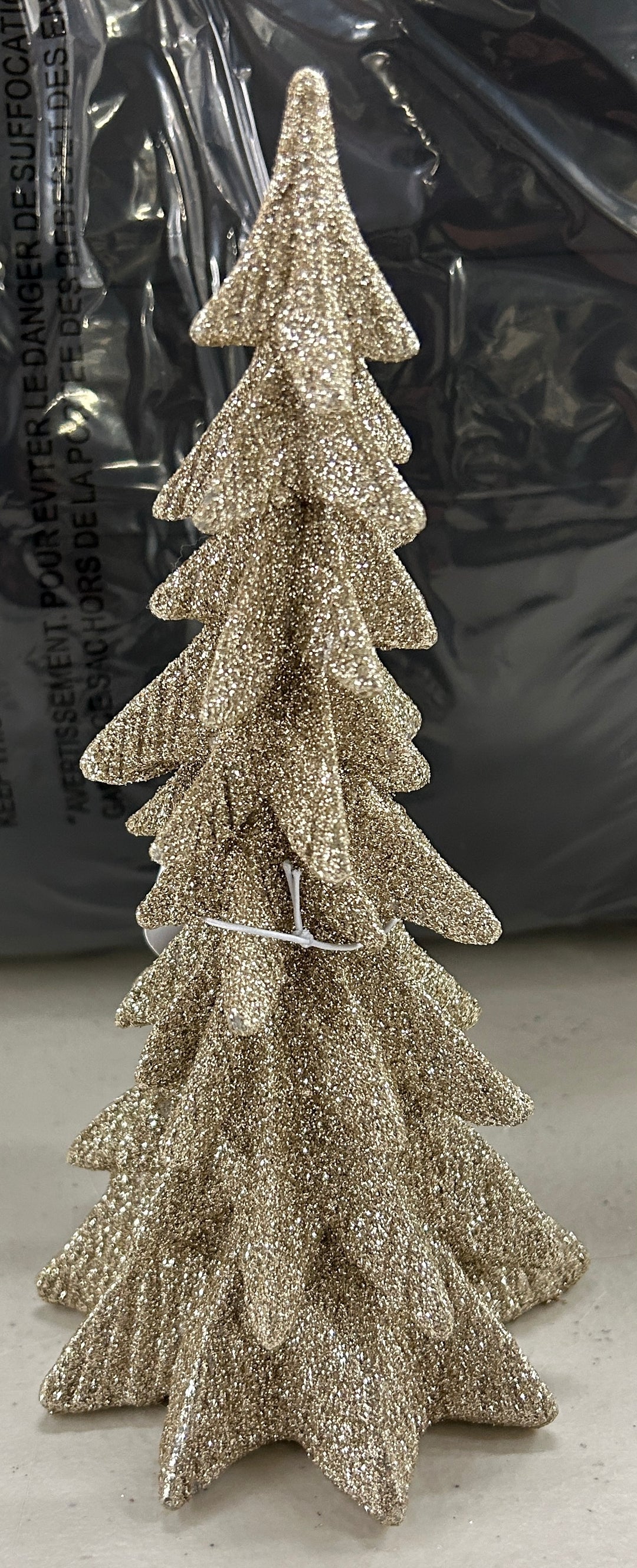 Gold Sparkle Tree