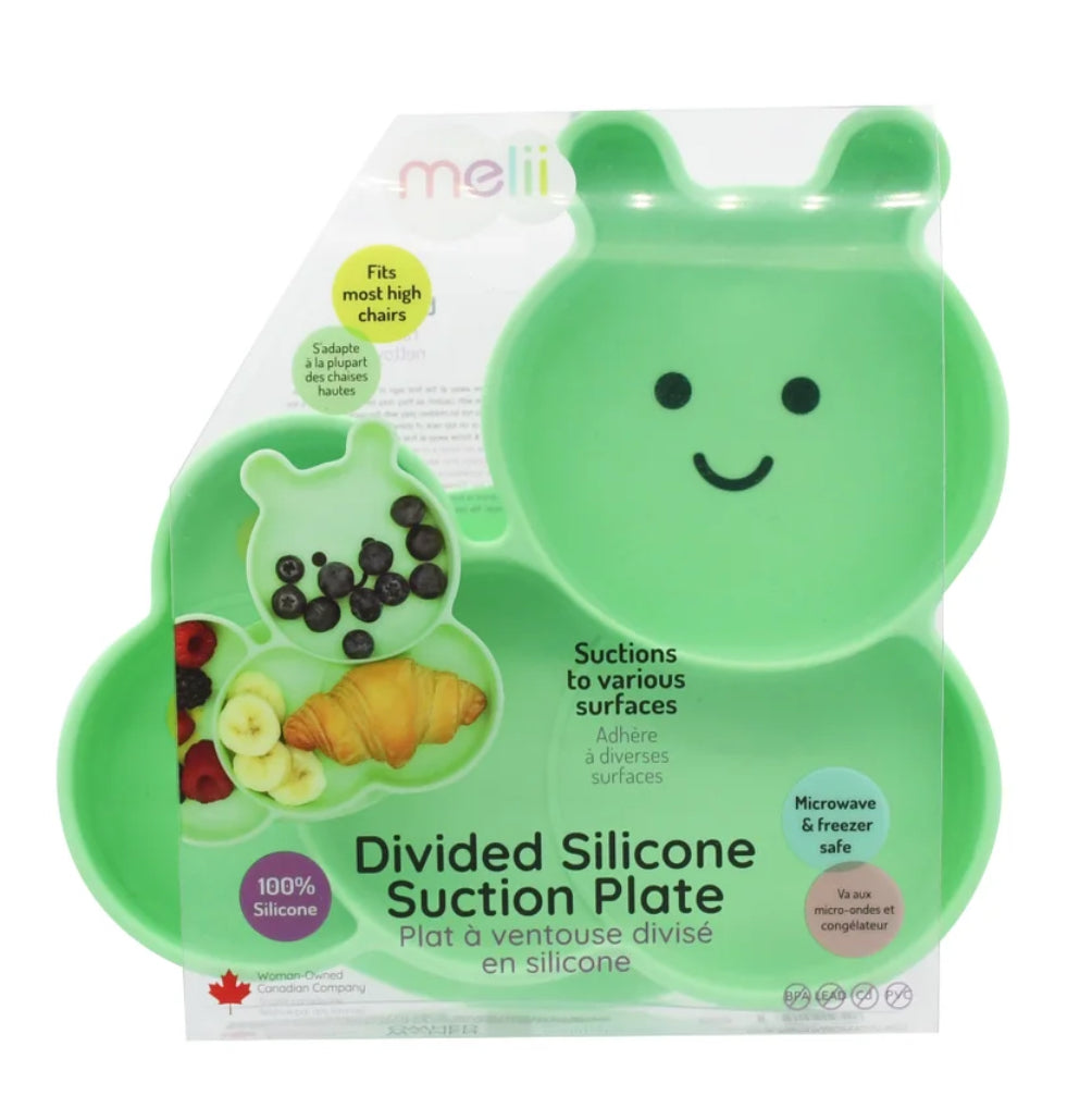 Kids Silicone Suction Cup Plate
