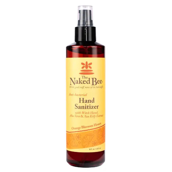 Orange Blossom Honey Hand Sanitizer