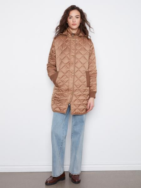 Reversible Puffer W/Removable Hood