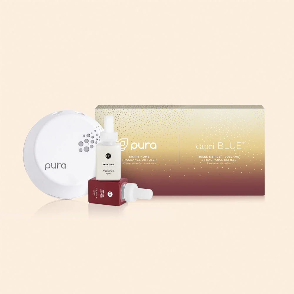 Pura Smart Home Diffuser Kit Tinsel & Spice