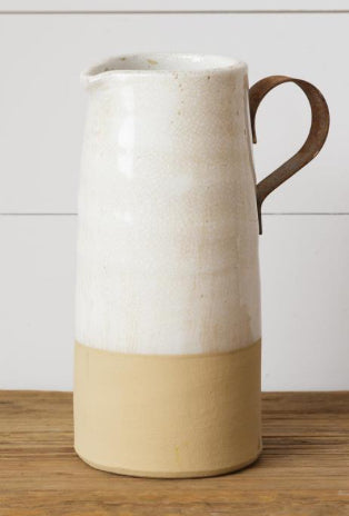 Pottery Small Pitcher