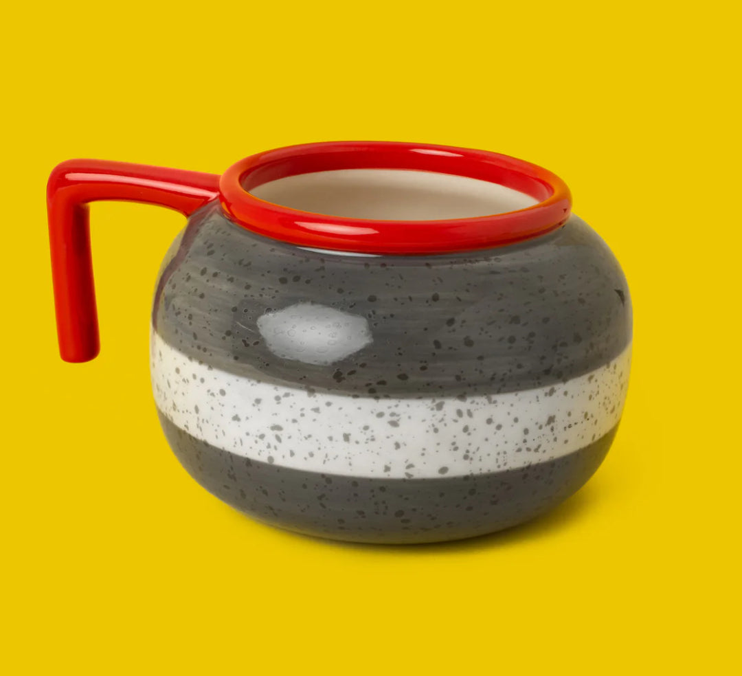 Curling Rock Mug