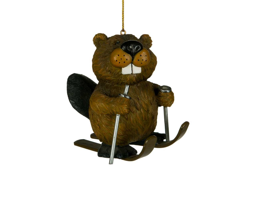 3” Beaver Ornament