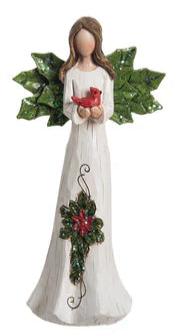 Resin Traditional Christmas Angel Figurine