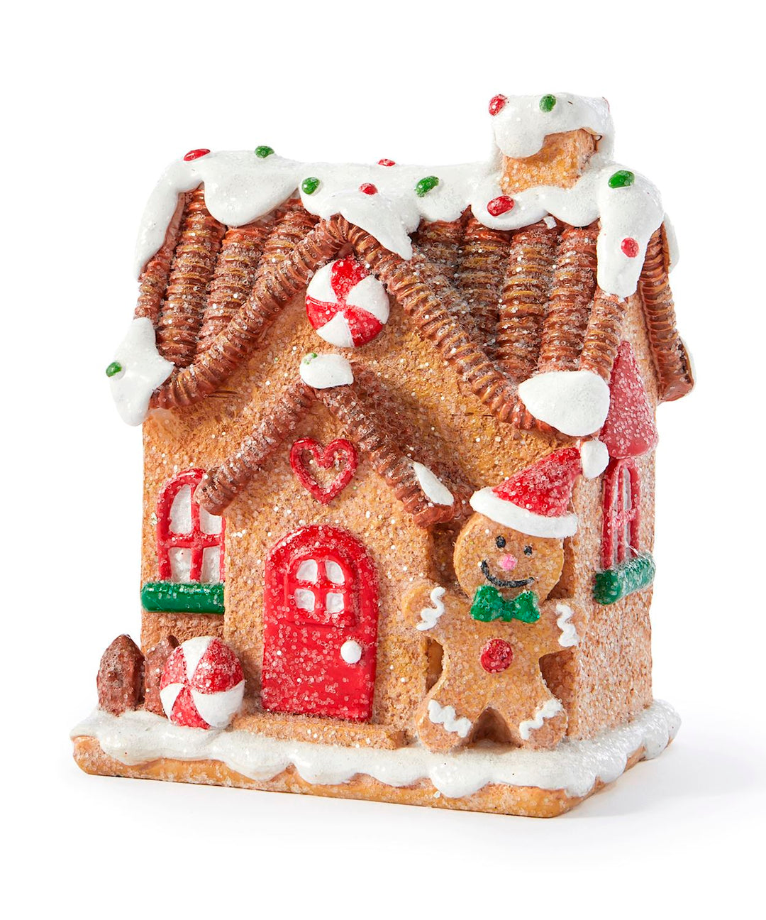 Gingerbread House Sitter