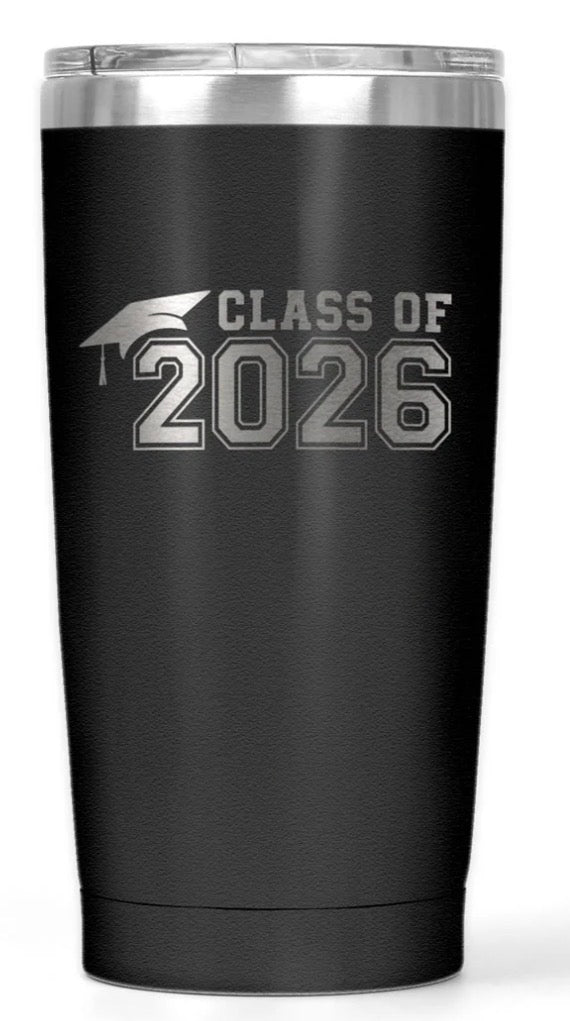 20oz Grad 2026 Tumbler