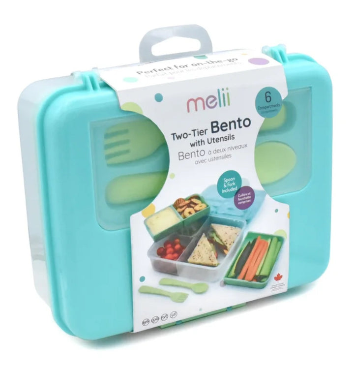 2 Tiered Bento Box