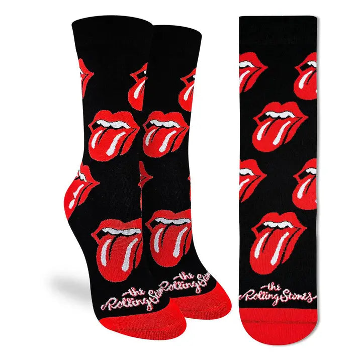 Women’s Rolling Stone Lips Socks