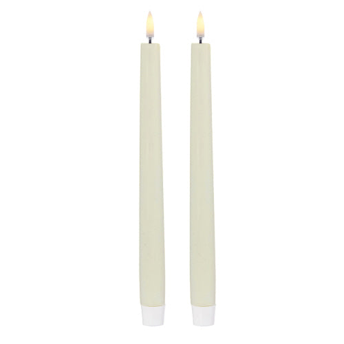 Uyuni Ivory Pillar Candle