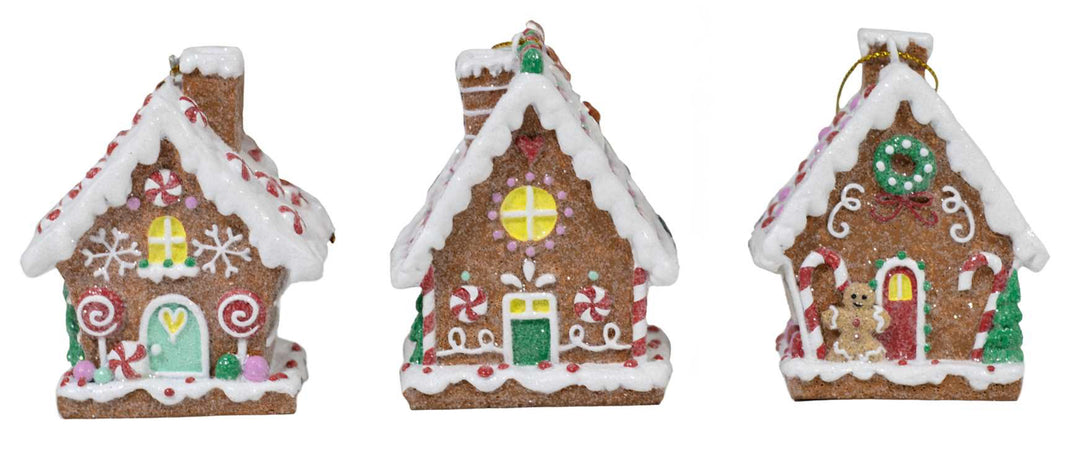 Gingerbread House Ornament
