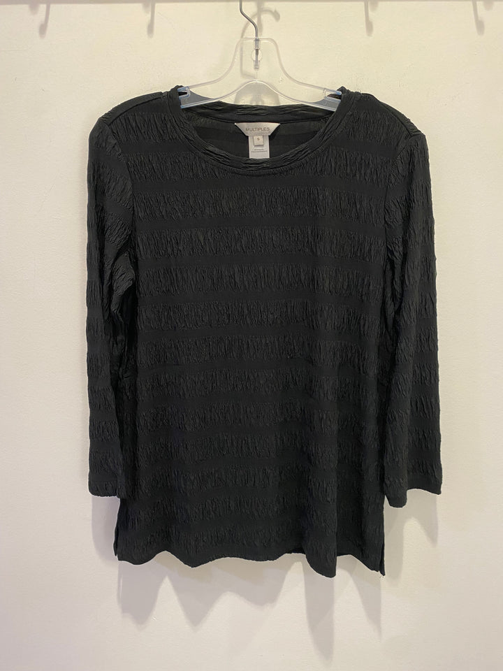 3/4 Sleeve Scoop Neck Knit Top