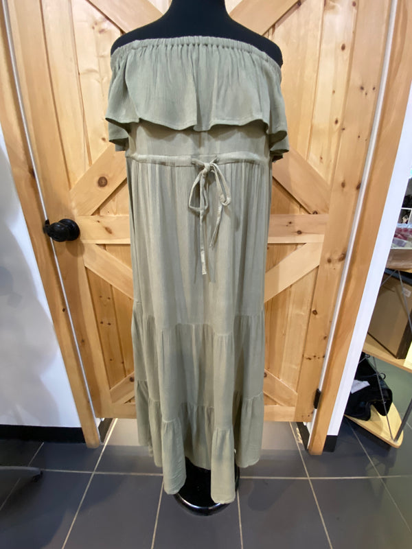 Crinkle Dress