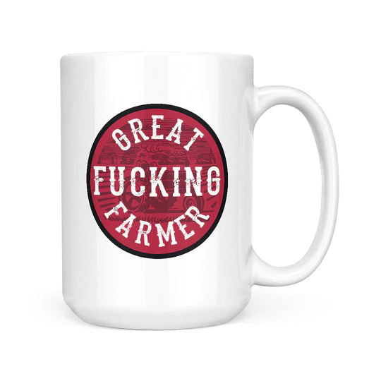 Great Fucking Farmer Mug