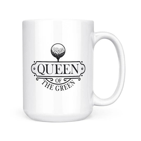 Queen Of The Green Mug