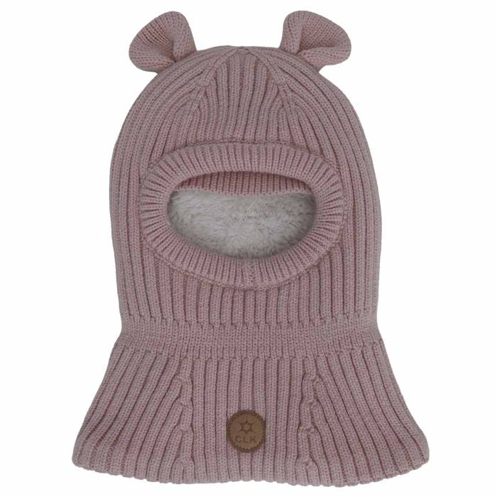 Knit Bear Balaclava Toque