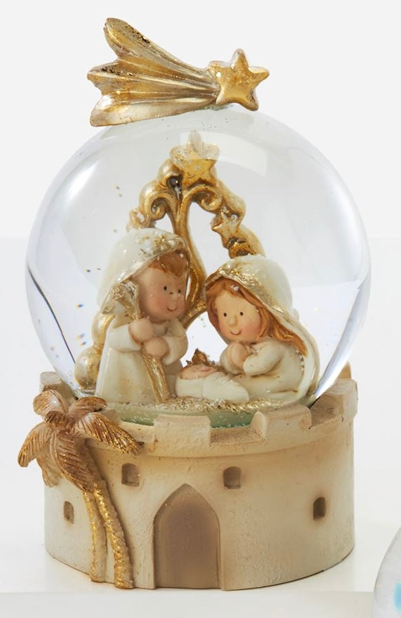 Nativity Water Globe