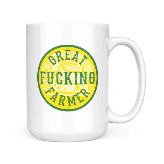 Great Fucking Farmer Mug