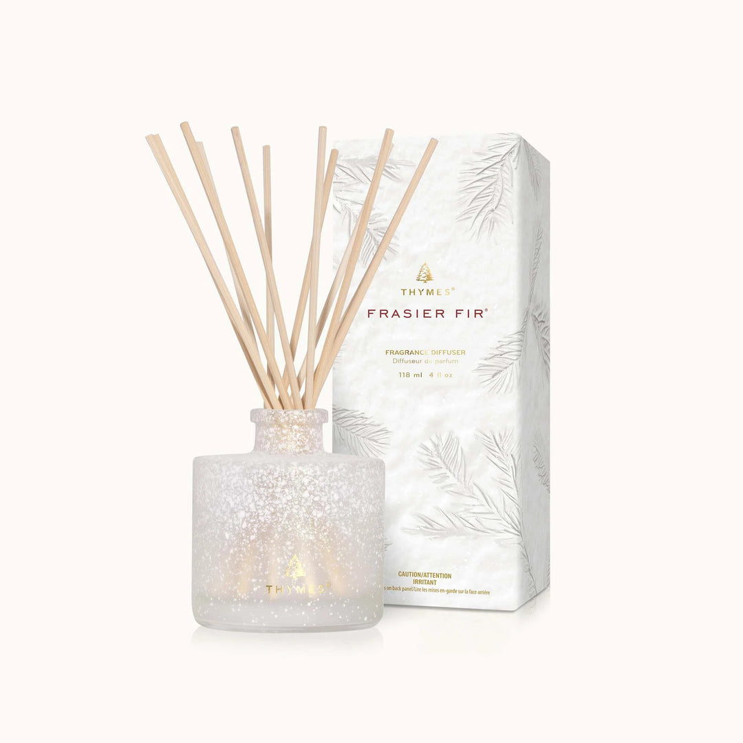 Fraiser Fir Petite Diffuser Flocked Collection 4oz