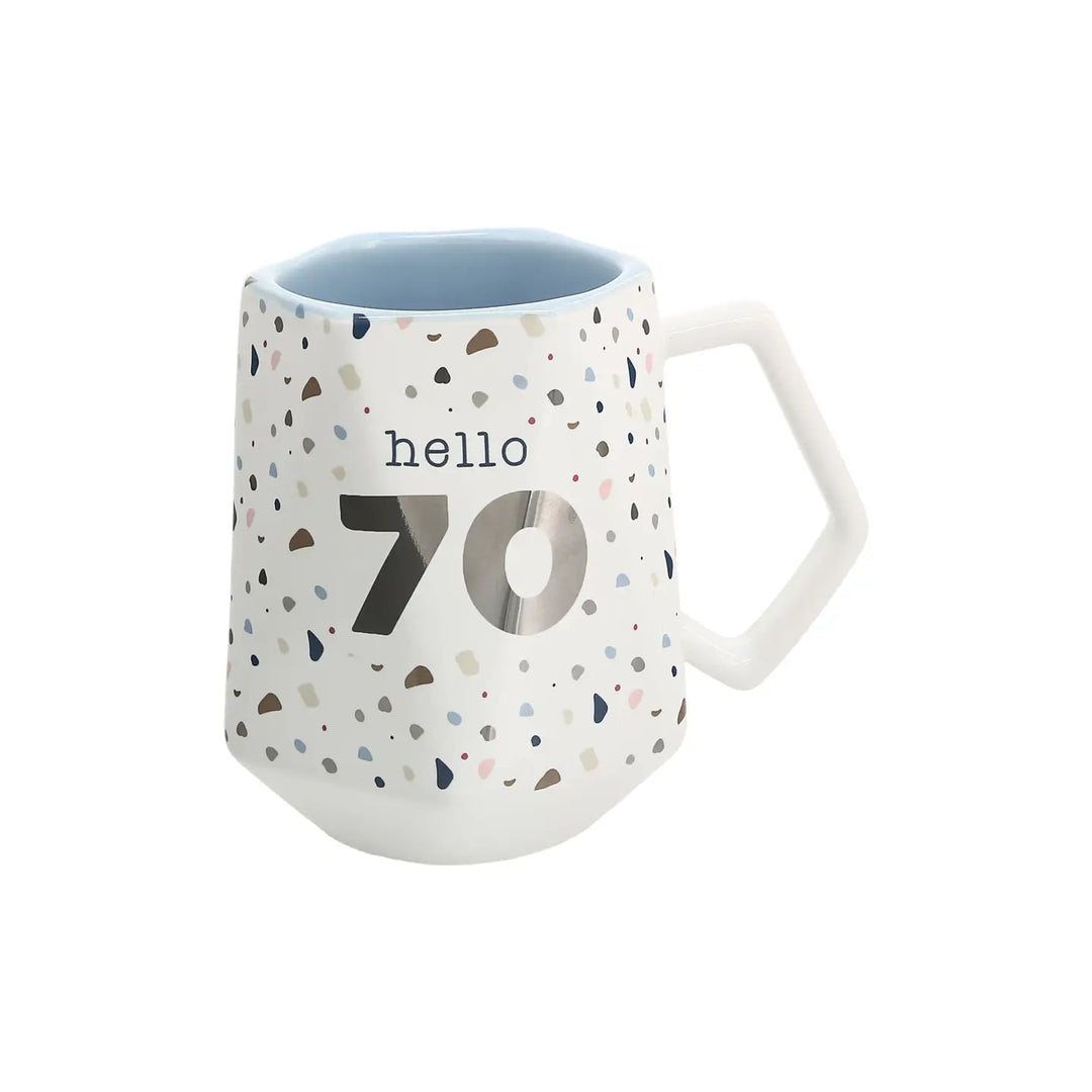 17oz Hello Geometric Mug