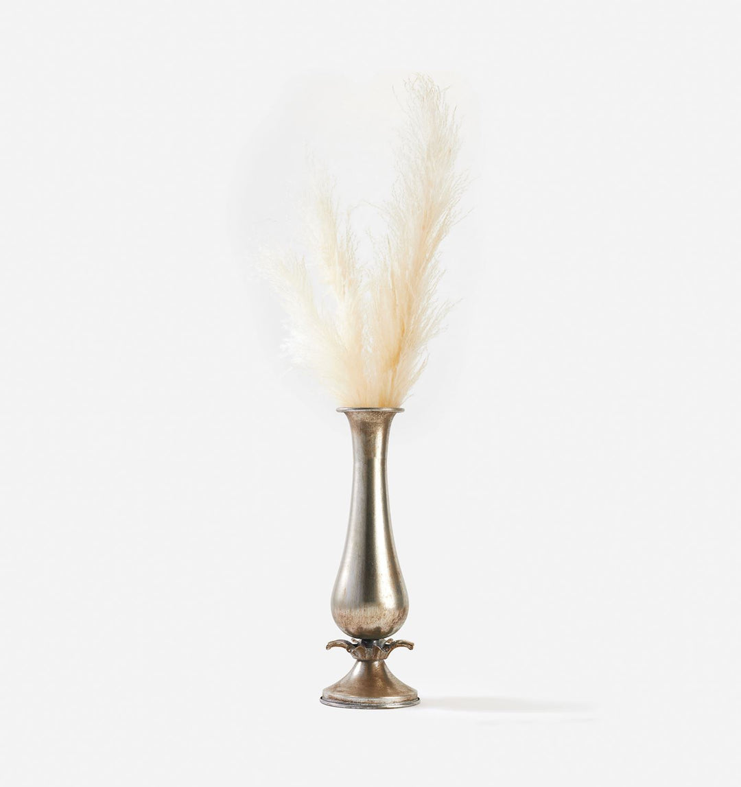 Antique Silver Vase