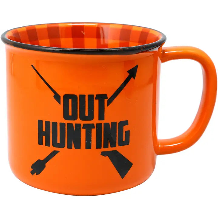 18oz Out Hunting Mug