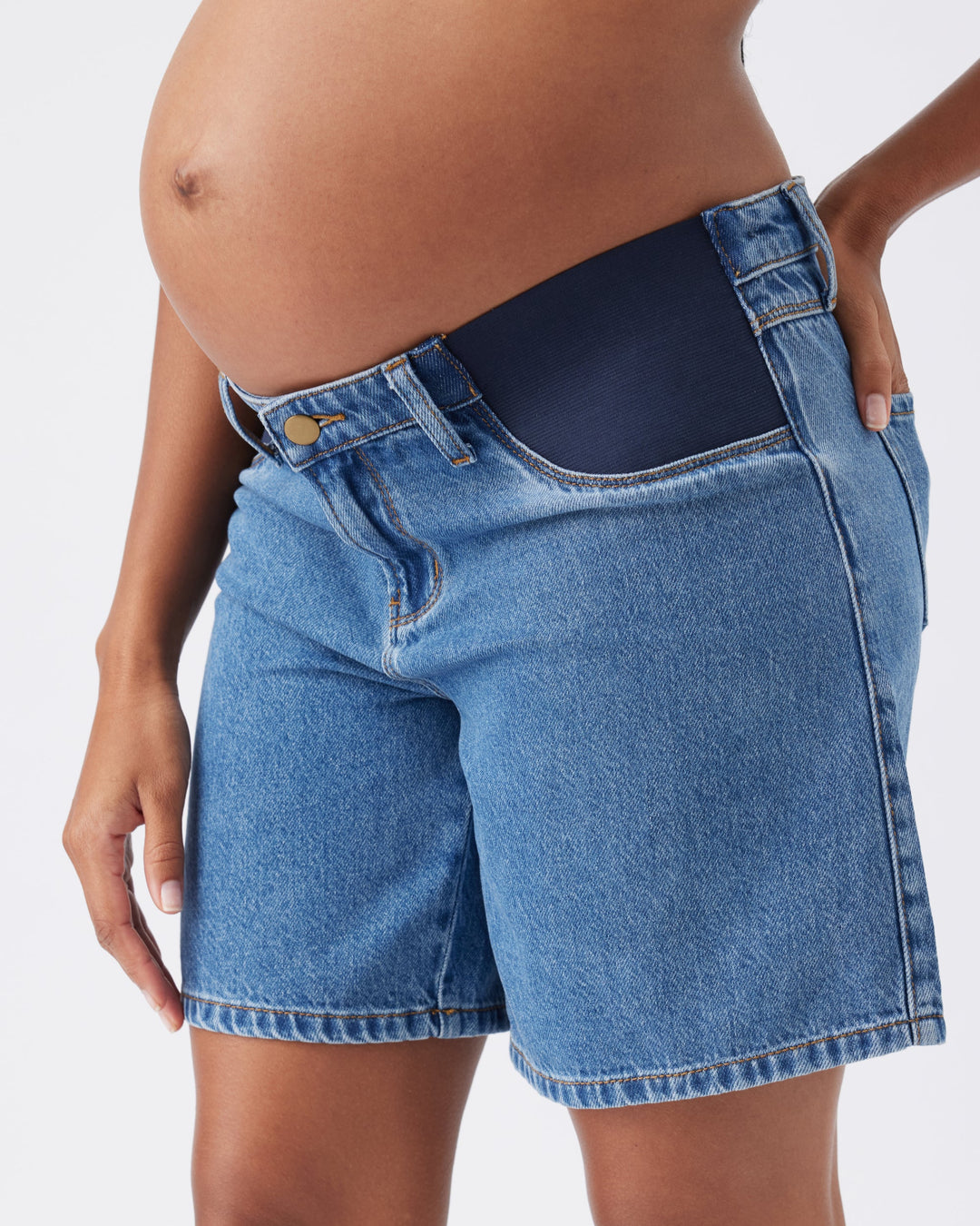 Dion Denim Short