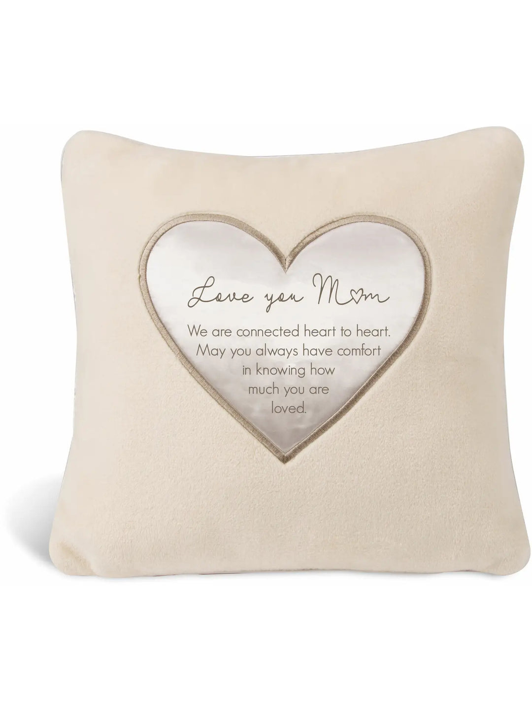Mom 16” Plush Pillow