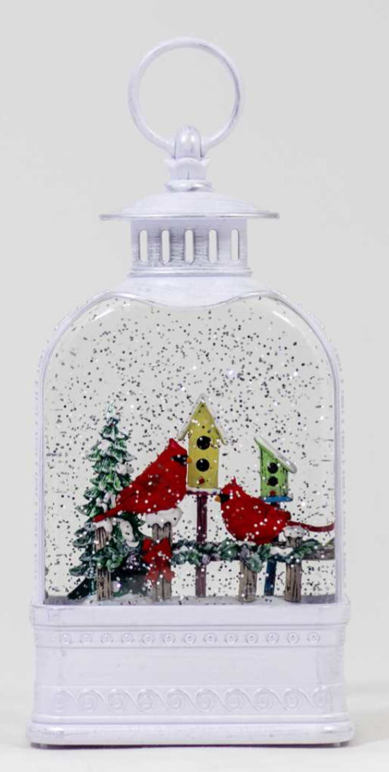 LED Cardinal Water Lantern